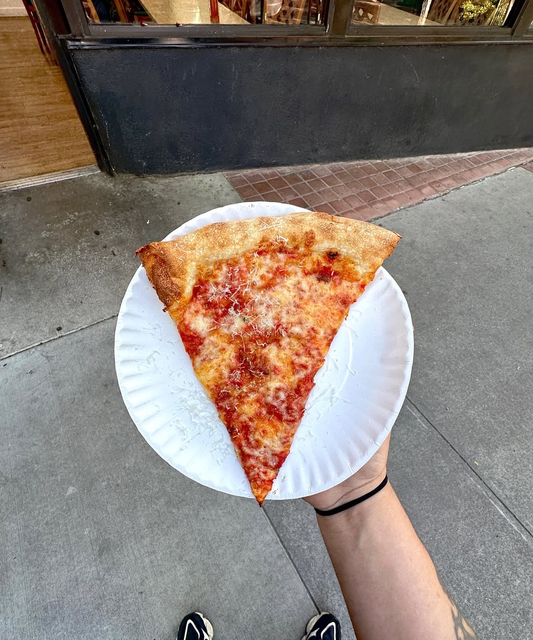 Lovers Deli pizza slice