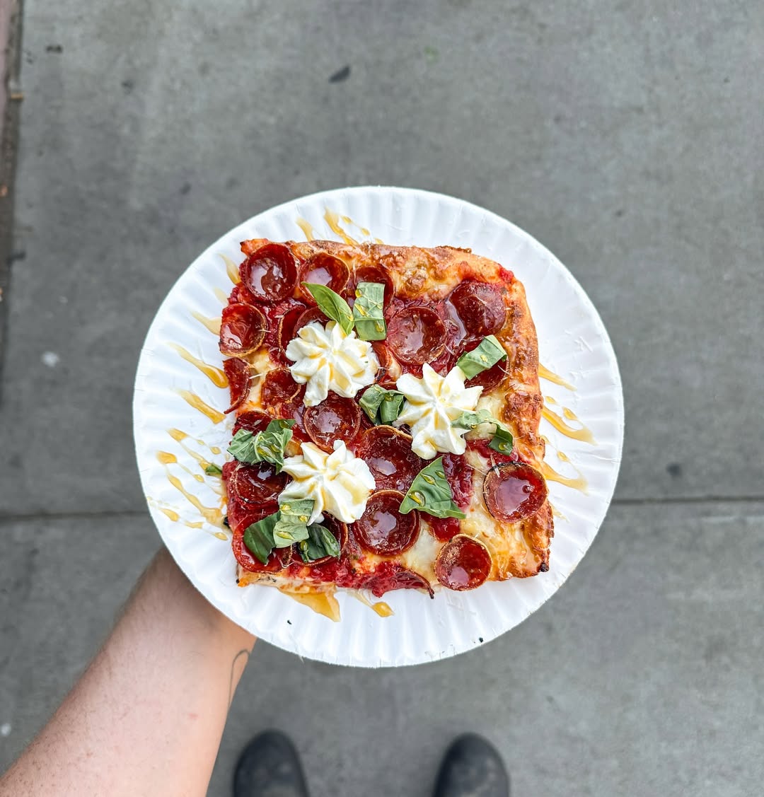 Lovers Deli sandwich